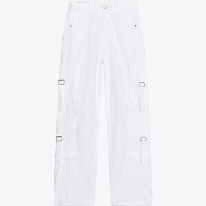 ZARA TRF CARGO PANTS 29 US8